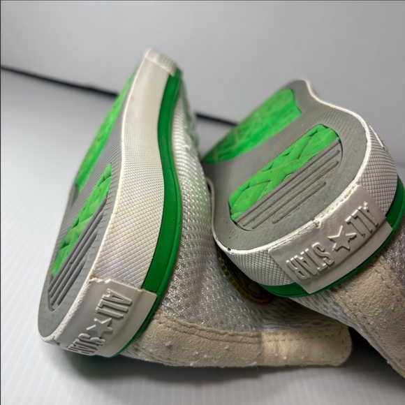 RARE Converse Chuck Taylor All Star Reform Mens 6 White Mesh Sneakers 130185C - Picture 13 of 16